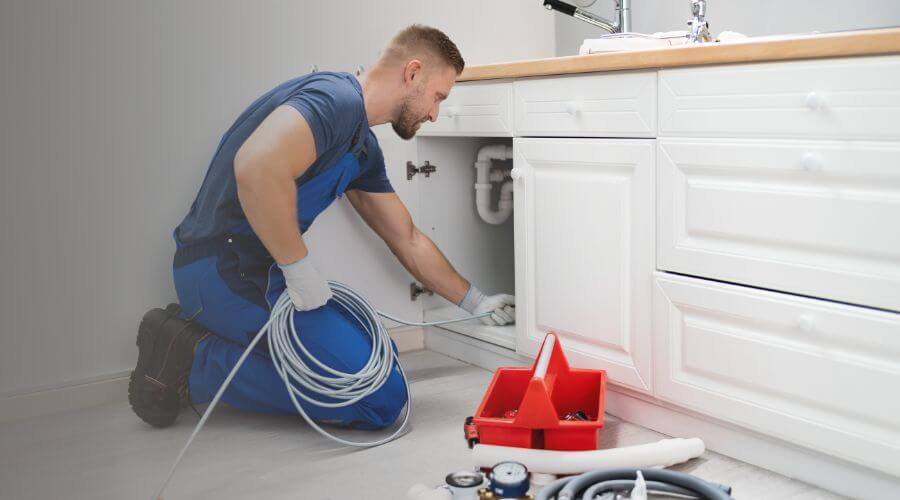 Local expert plumbing services in Hyndman, PA